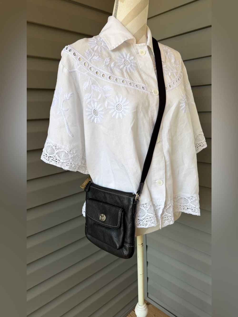 Vintage COACH Leather Park Swingpack Crossbody